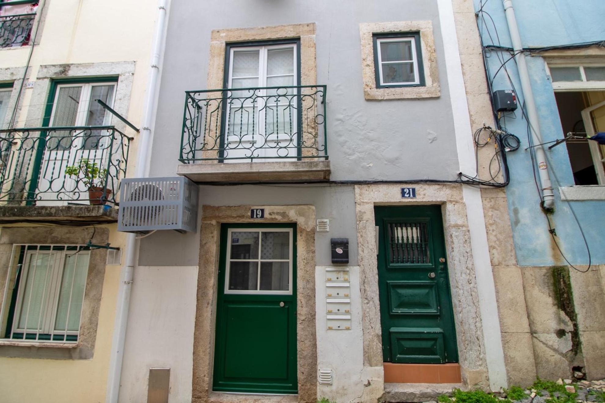 Casa Da Madragoa Lisboa Eksteriør billede